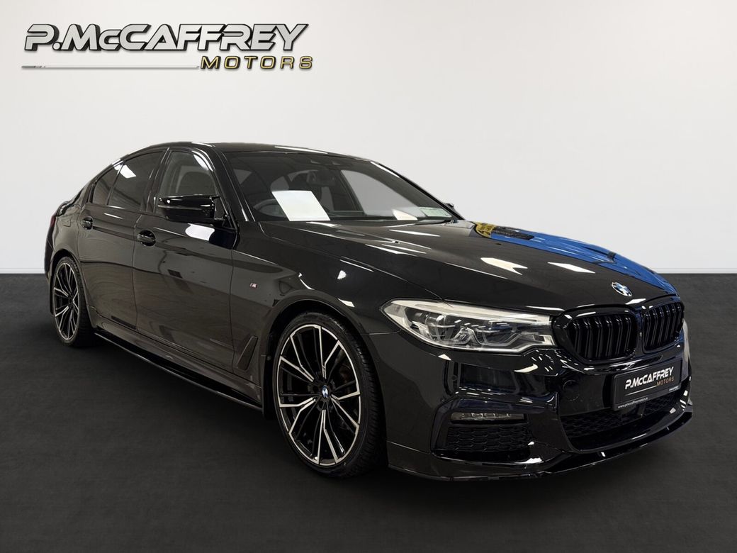 2017 BMW 5 Series