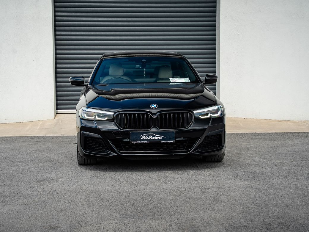 2021 BMW 5 Series