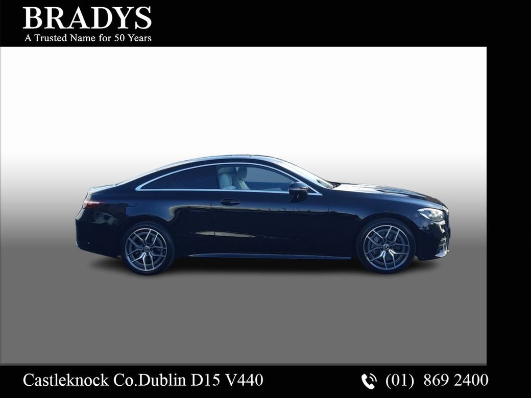 2022 Mercedes-Benz E Class