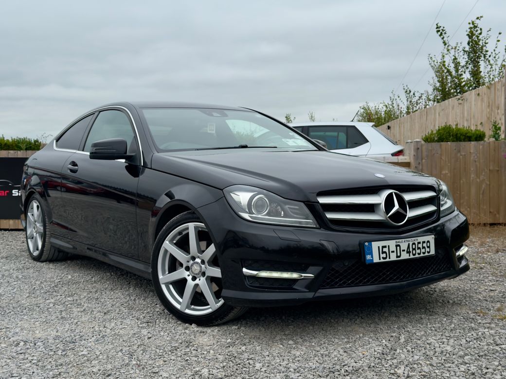 2015 Mercedes-Benz C Class