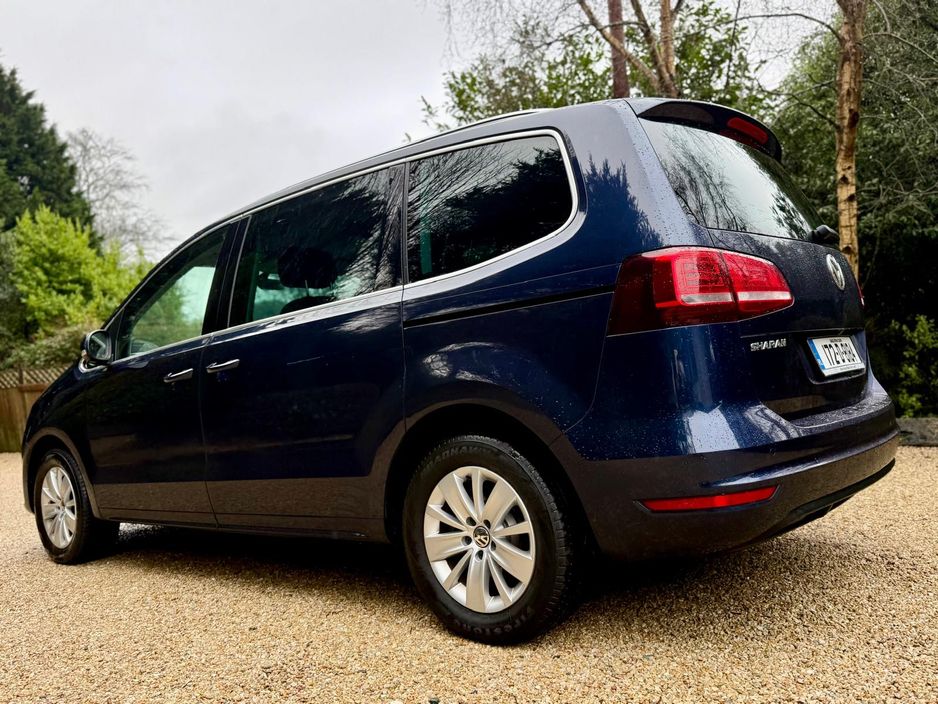 2017 Volkswagen Sharan
