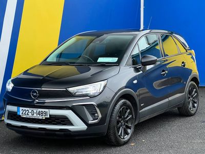 2022 Opel Crossland