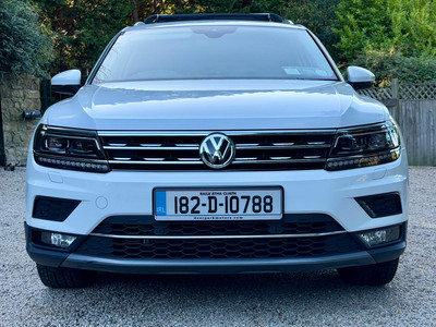 2018 Volkswagen Tiguan Allspace