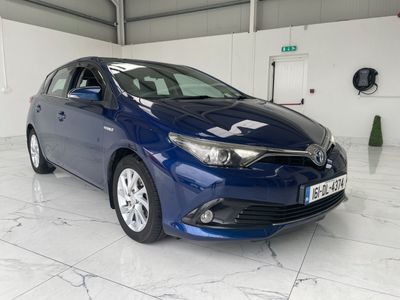 2016 Toyota Auris