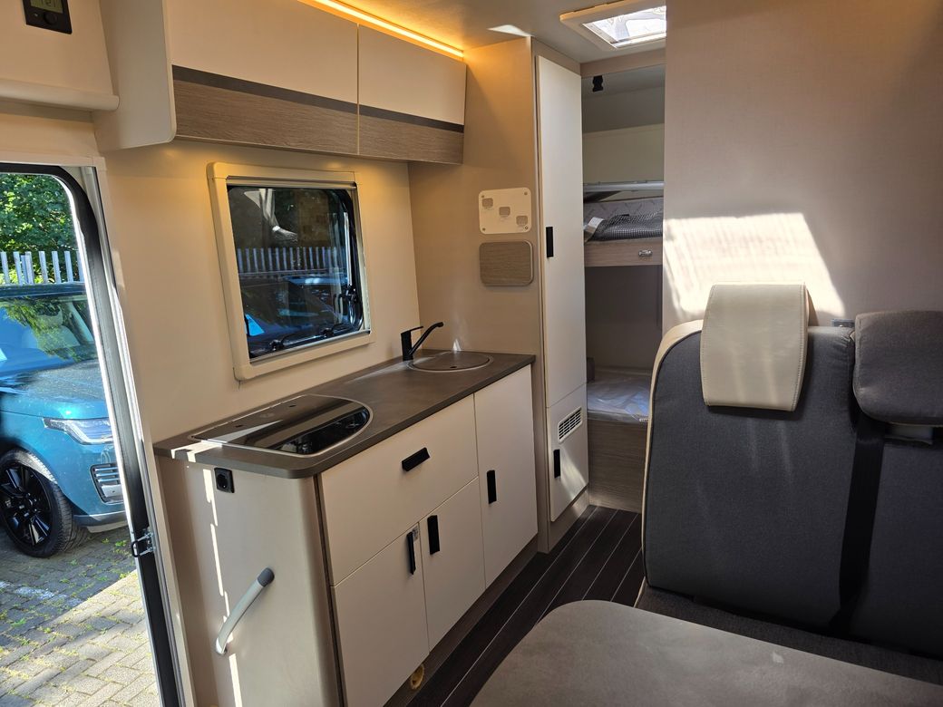 2025 Fiat Ducato Camper
