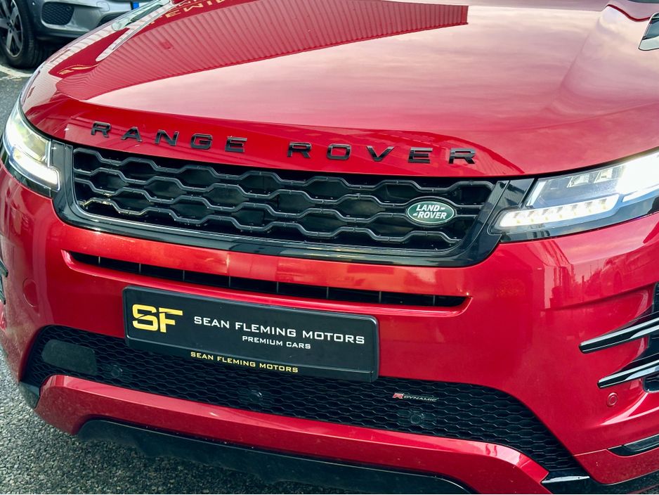 2023 Land Rover Range Rover Evoque