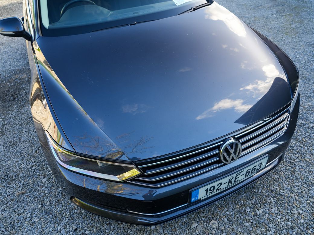 2019 Volkswagen Passat