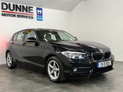 2017 BMW 1 Series