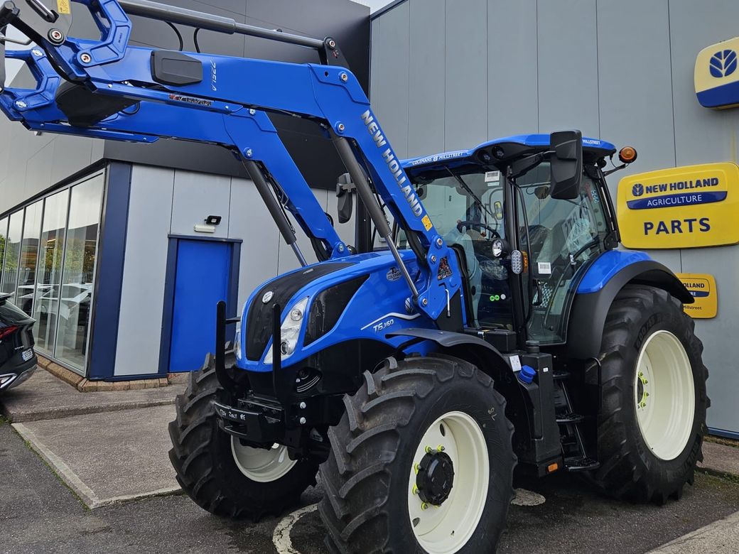 2025 New Holland T6.160