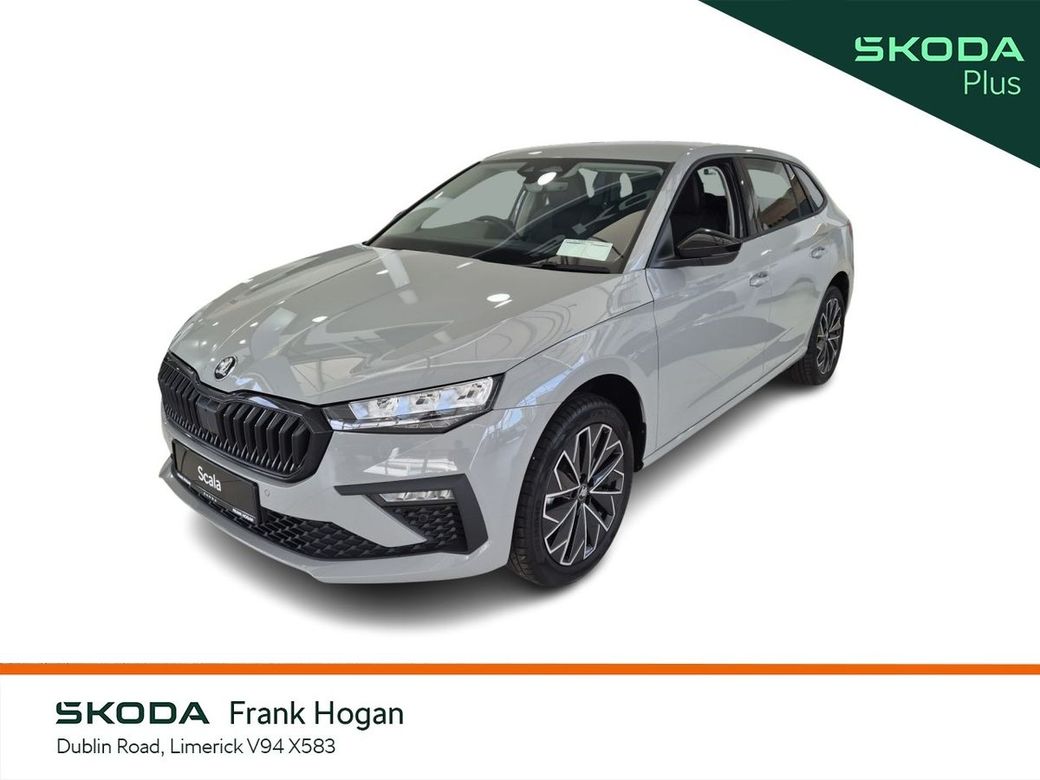 2027 Skoda Scala