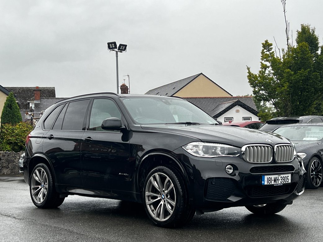 2018 BMW X5