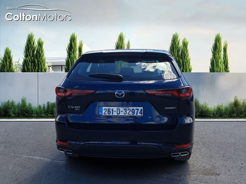 2026 Mazda CX-60
