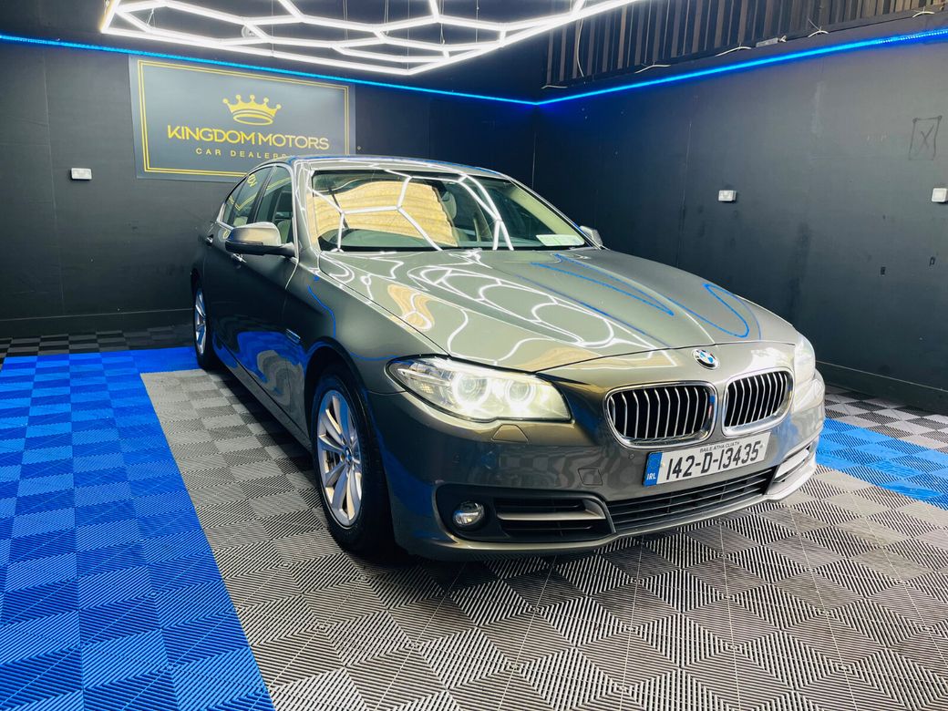 2014 BMW 5 Series