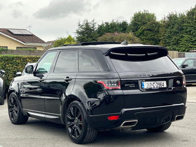 2021 Land Rover Range Rover Sport