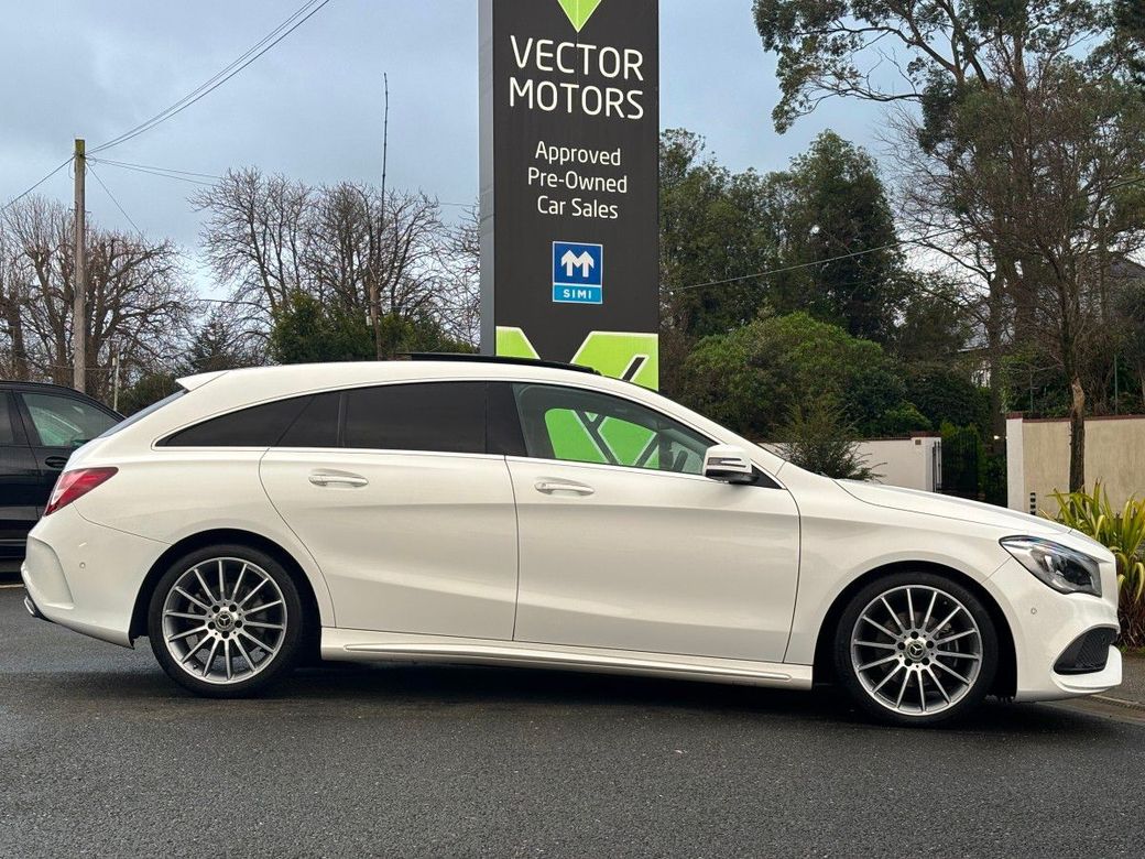 2018 Mercedes-Benz CLA Class