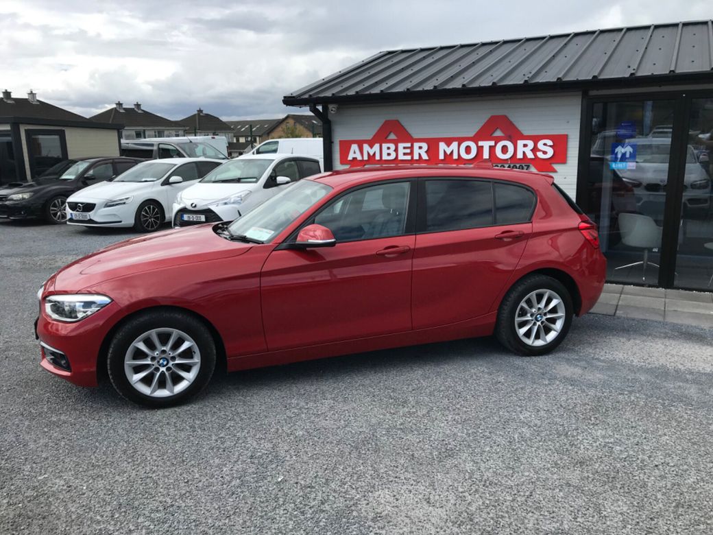 2017 BMW 1 Series