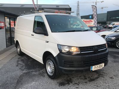 2017 Volkswagen Transporter