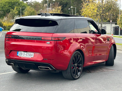 2023 Land Rover Range Rover Sport