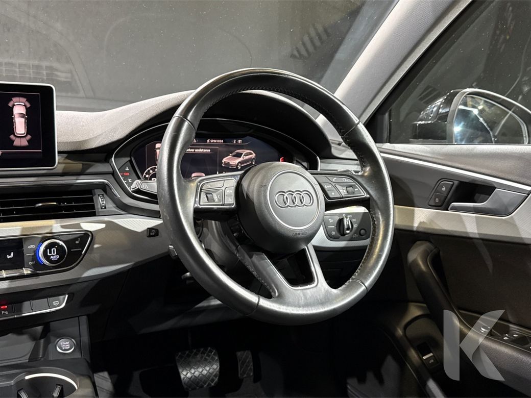 2018 Audi A4