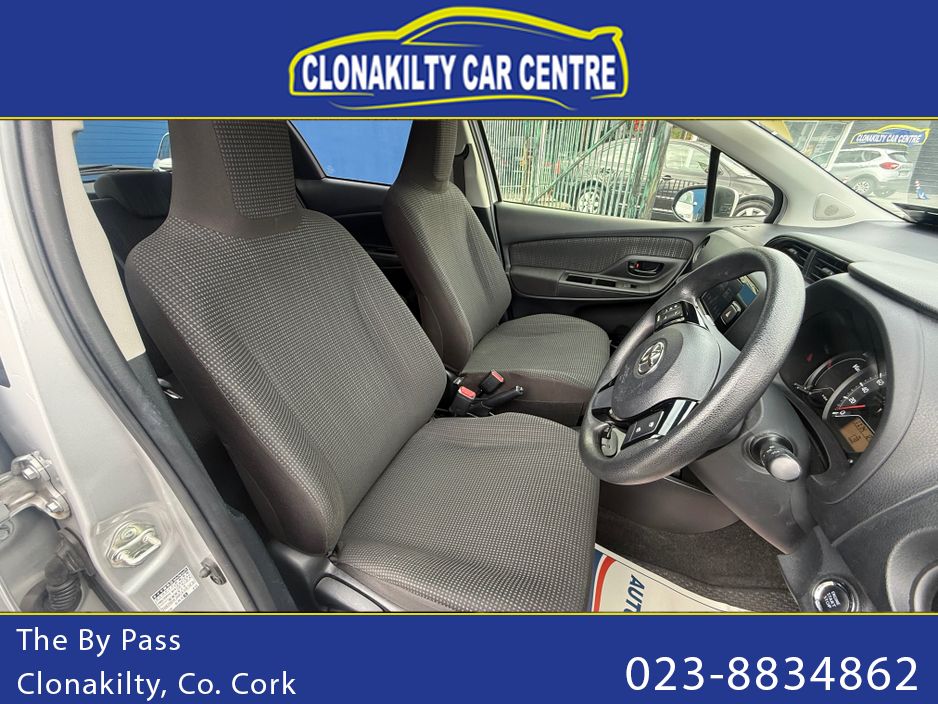 2019 Toyota Vitz