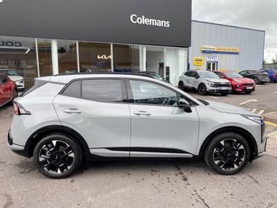 2025 Kia Sportage
