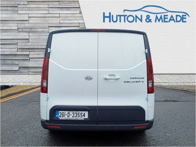 2026 Maxus Deliver 7