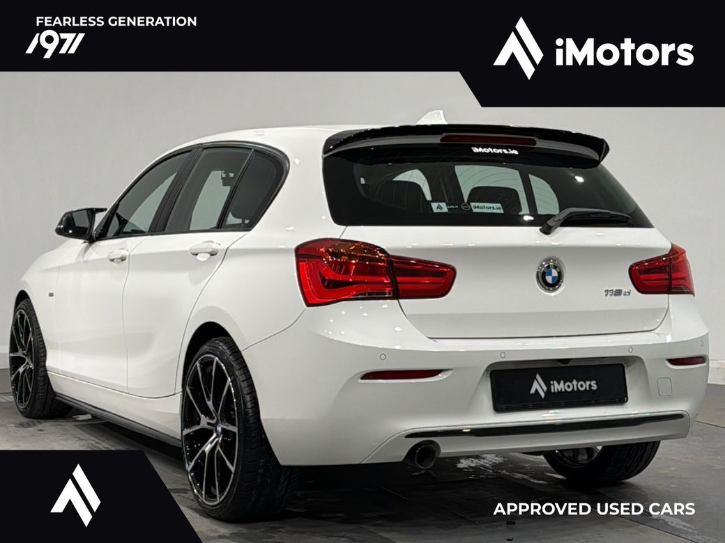 2017 BMW 1 Series