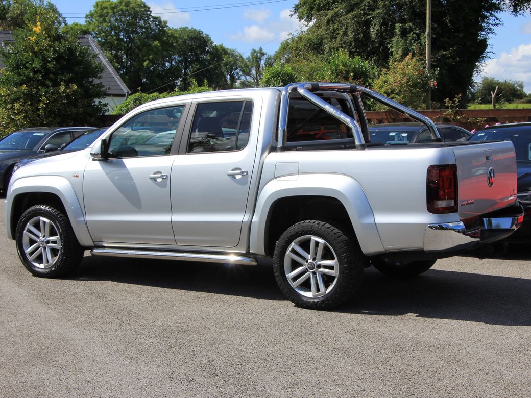 2019 Volkswagen Amarok