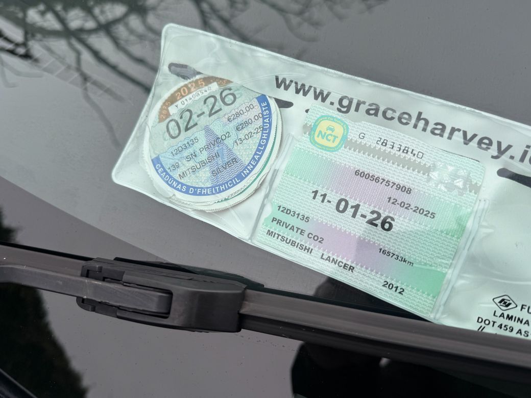 2012 Mitsubishi Lancer