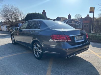 2014 Mercedes-Benz E Class