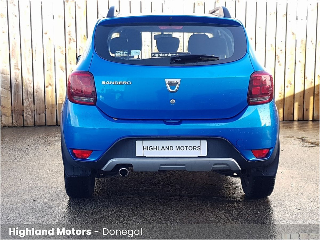 2018 Dacia Sandero Stepway