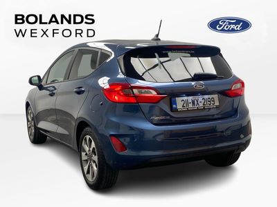2021 Ford Fiesta