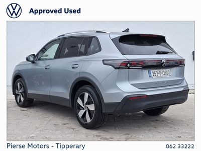 2025 Volkswagen Tiguan