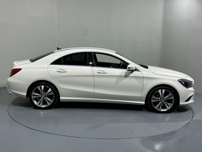 2016 Mercedes-Benz CLA Class