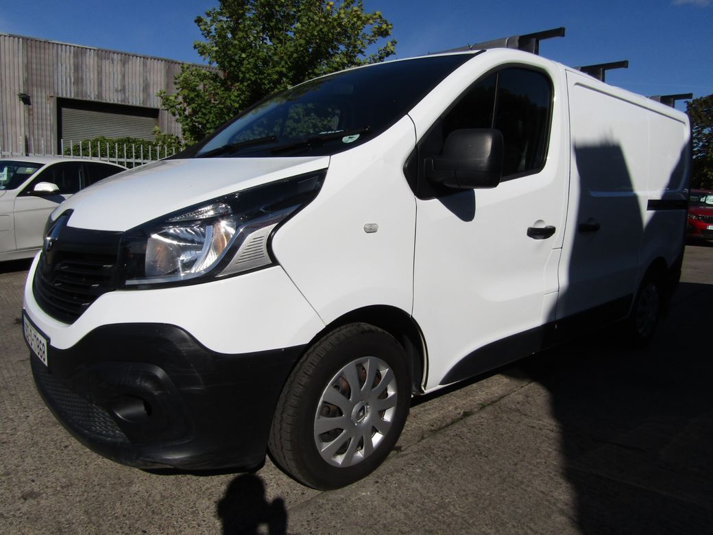 2019 Renault Trafic