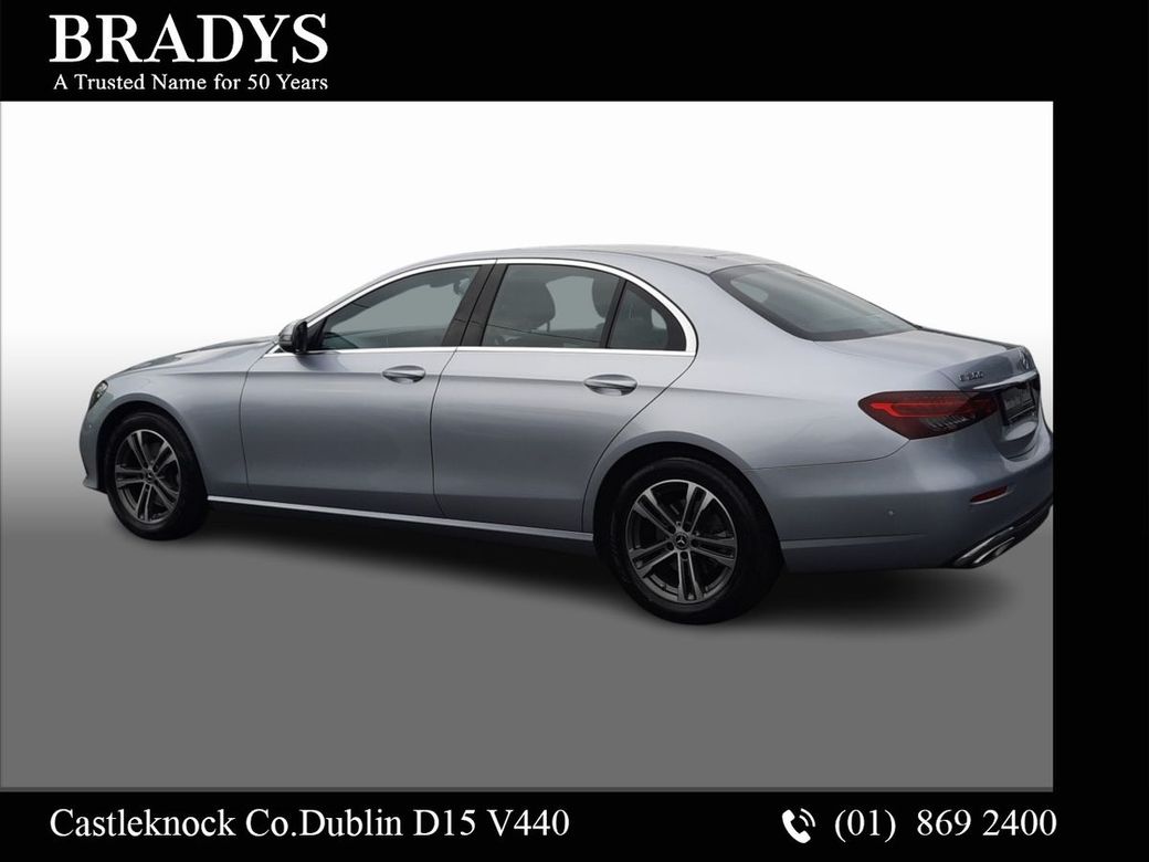 2021 Mercedes-Benz E Class