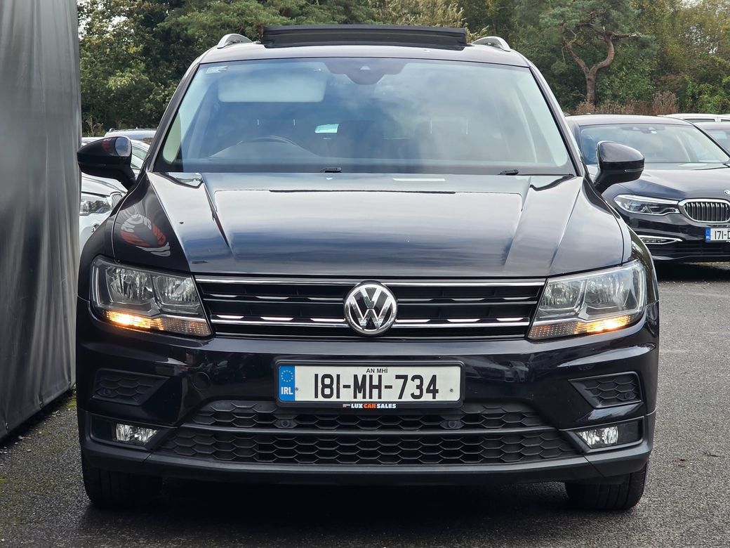 2018 Volkswagen Tiguan