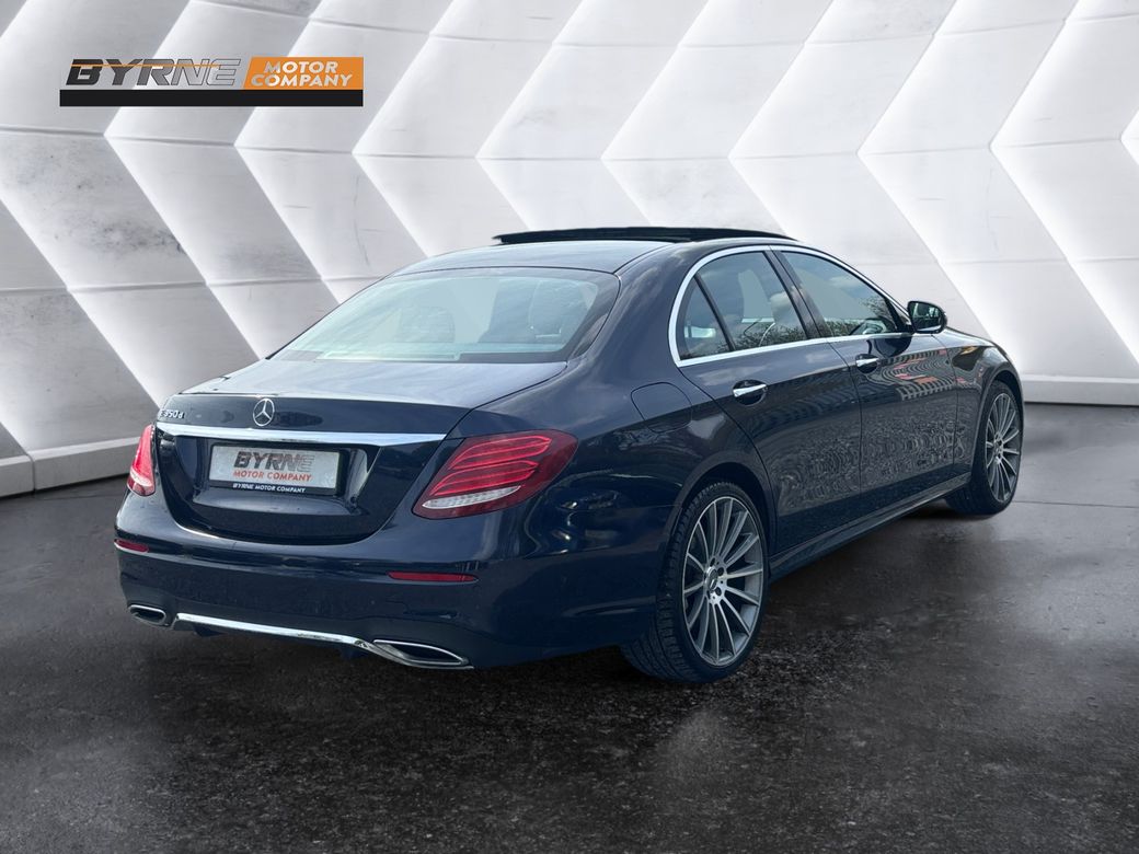 2017 Mercedes-Benz E Class