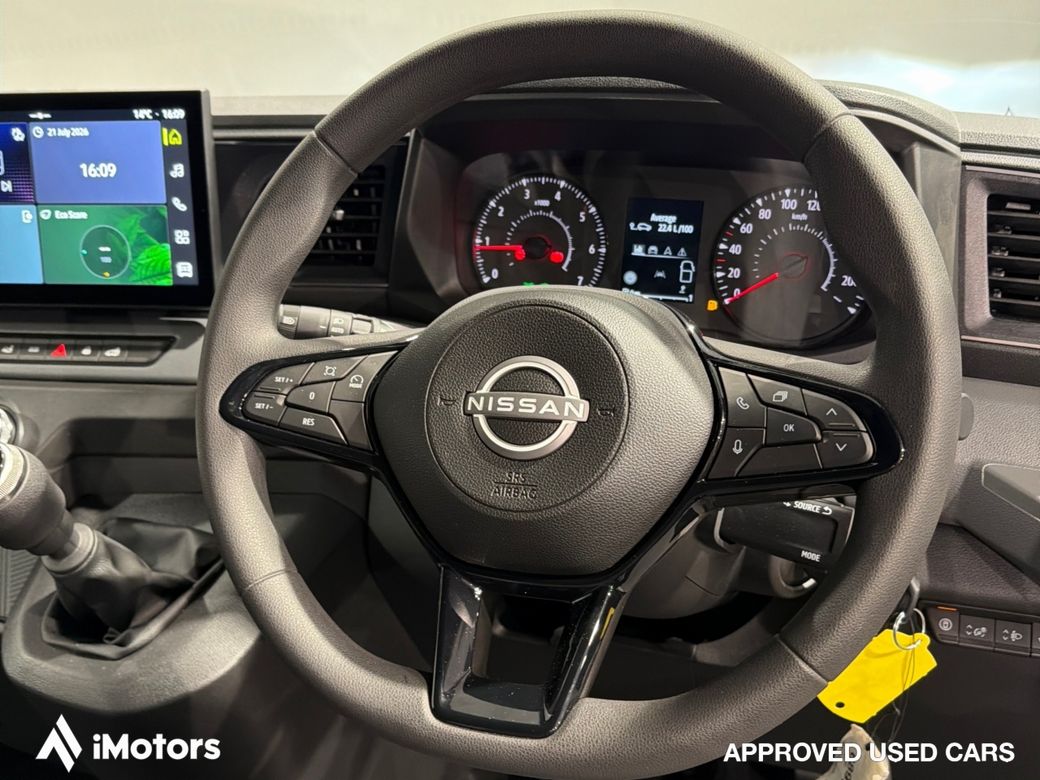 2026 Nissan Interstar