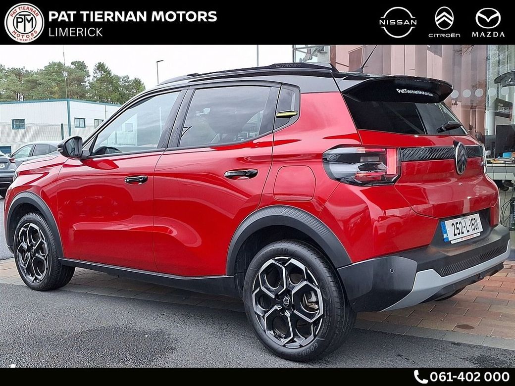2025 Citroen e-C3