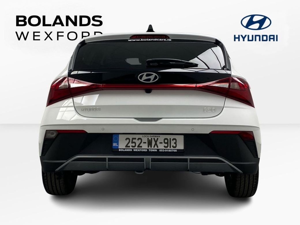 2025 Hyundai i20