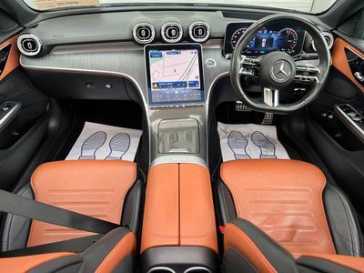 2022 Mercedes-Benz C Class