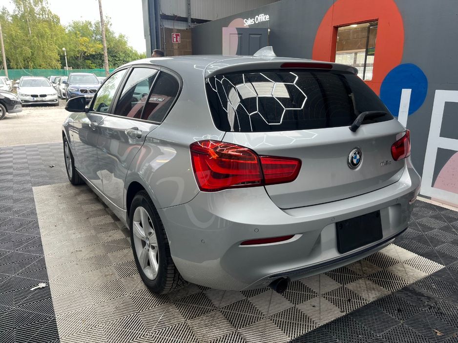 2018 BMW 1 Series