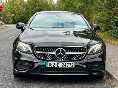 2018 Mercedes-Benz E Class