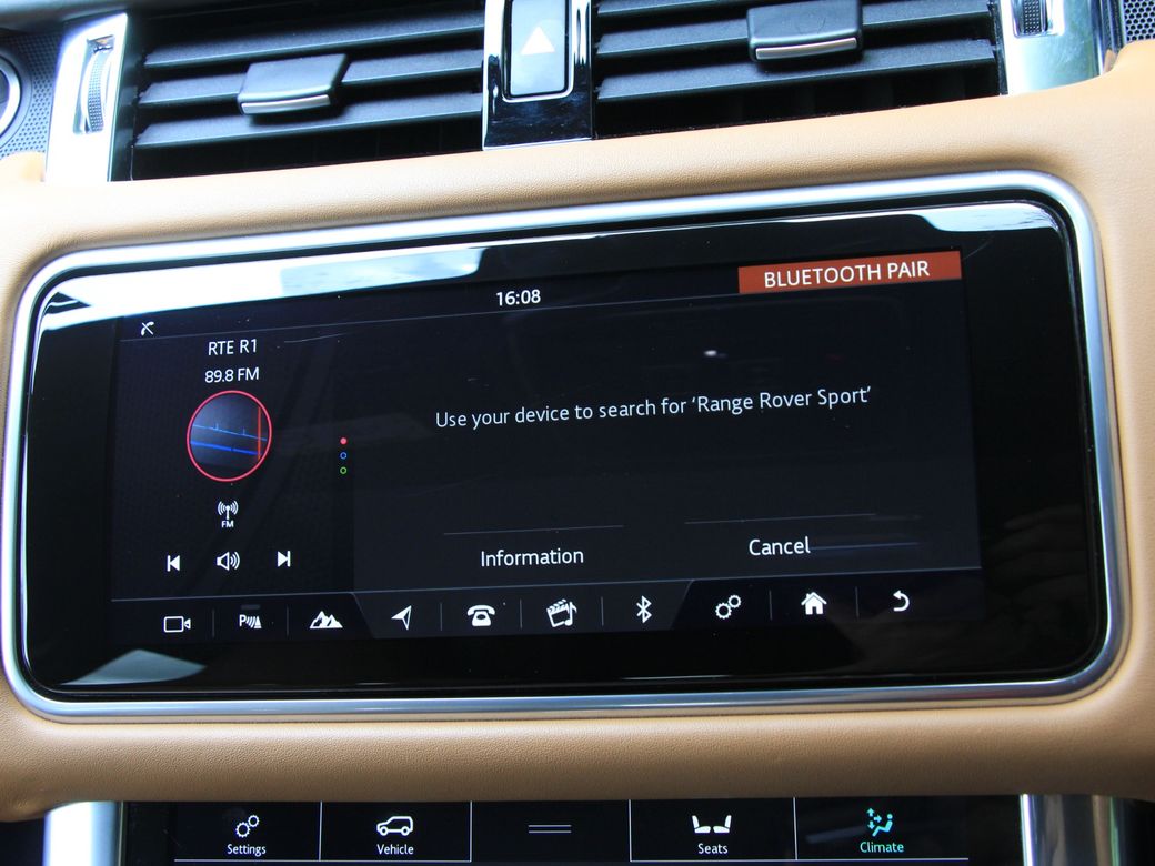 2022 Land Rover Range Rover Sport