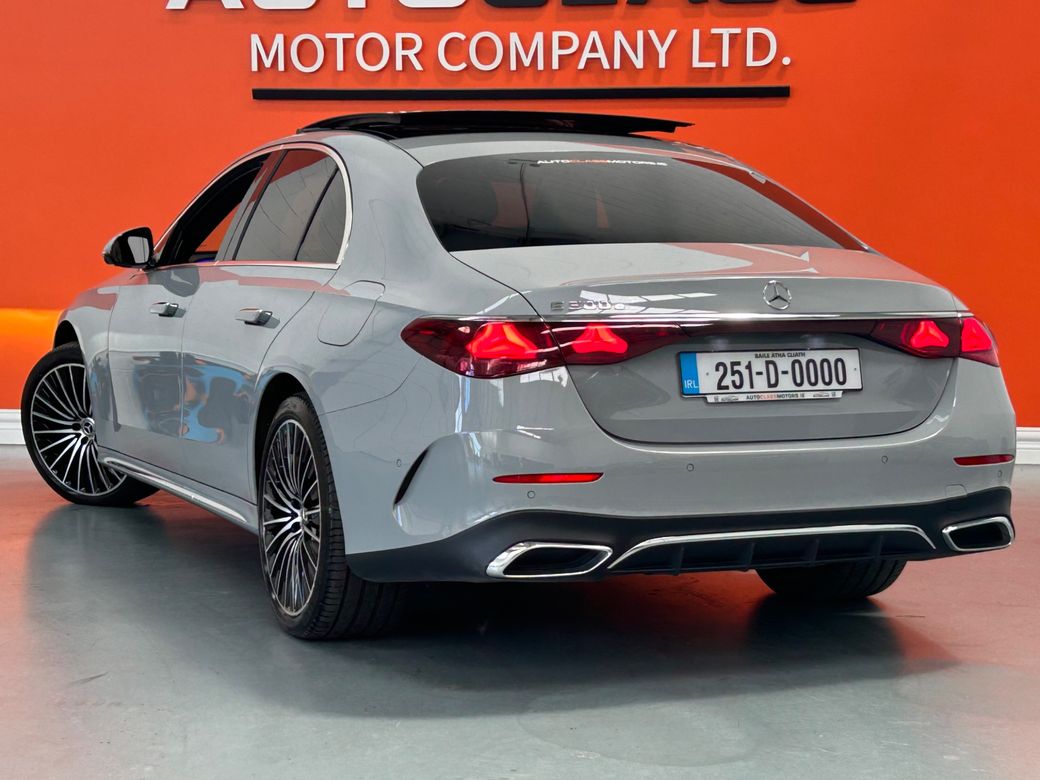 2025 Mercedes-Benz E Class