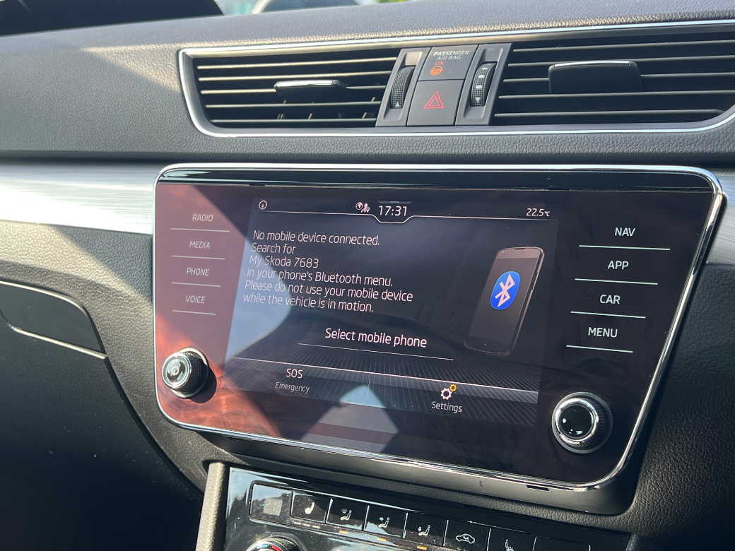 2022 Skoda Superb