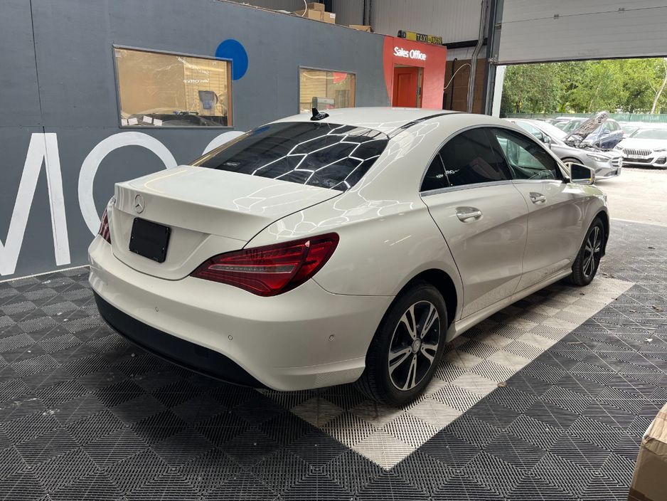 2016 Mercedes-Benz CLA Class