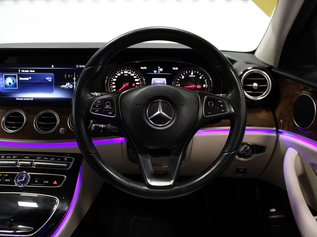 2018 Mercedes-Benz E Class