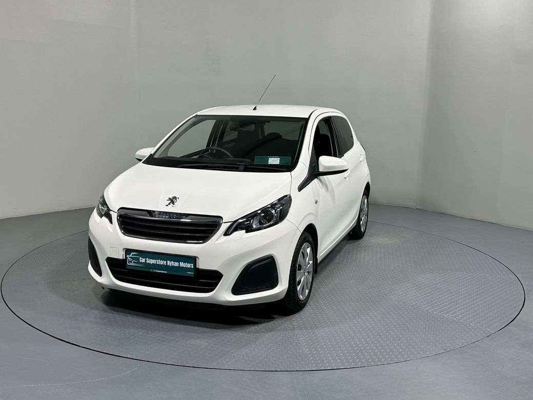 2021 Peugeot 108